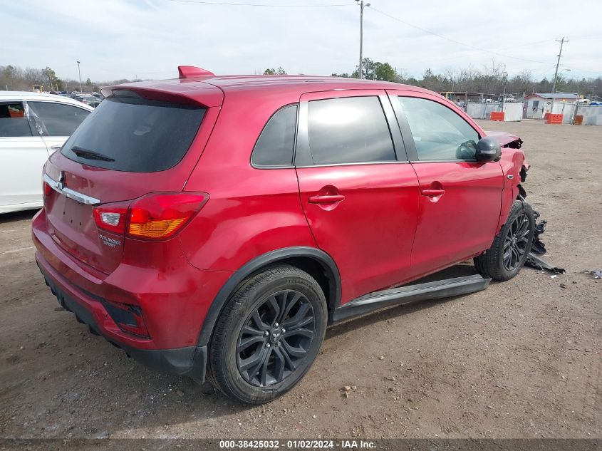 JA4AP3AU1JZ021420 2018 Mitsubishi Outlander Sport 2.0 Le