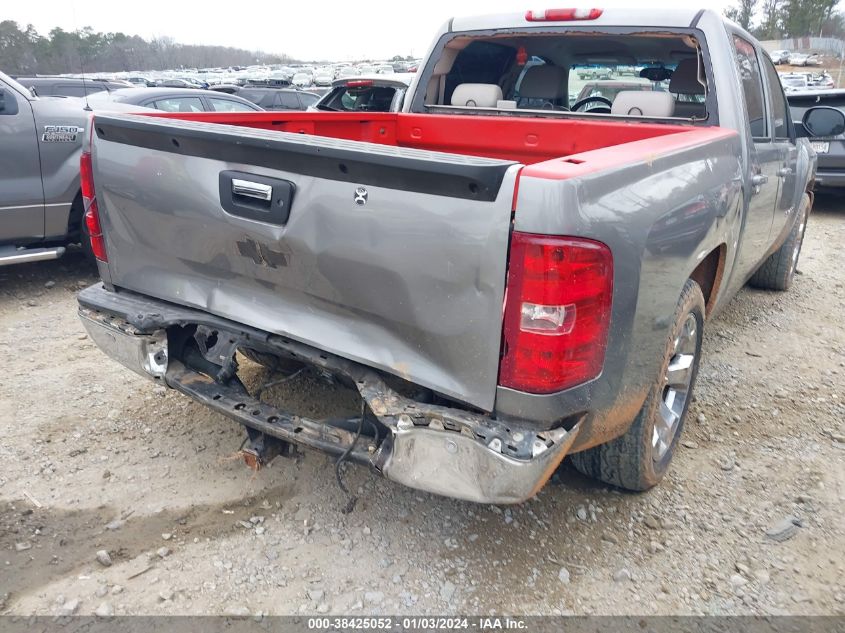 2GCEC13J971690272 2007 Chevrolet Silverado 1500 Ltz