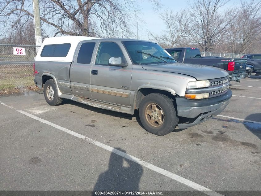 2000 Chevrolet Silverado 1500 Ls VIN: 1GCEK19T5YE228092 Lot: 38425071