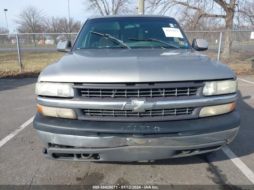 2000 Chevrolet Silverado 1500 Ls VIN: 1GCEK19T5YE228092 Lot: 38425071