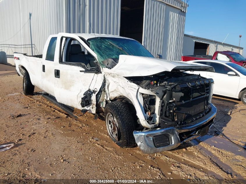 2015 Ford F-250 Xl VIN: 1FT7W2BT0FEB82682 Lot: 38425088