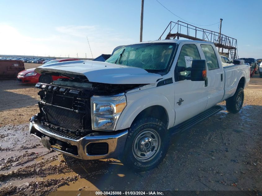 2015 Ford F-250 Xl VIN: 1FT7W2BT0FEB82682 Lot: 38425088