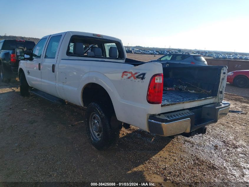 2015 Ford F-250 Xl VIN: 1FT7W2BT0FEB82682 Lot: 38425088