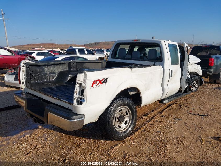 2015 Ford F-250 Xl VIN: 1FT7W2BT0FEB82682 Lot: 38425088