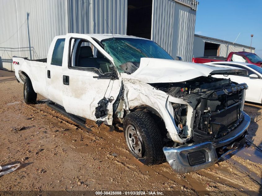 2015 Ford F-250 Xl VIN: 1FT7W2BT0FEB82682 Lot: 38425088