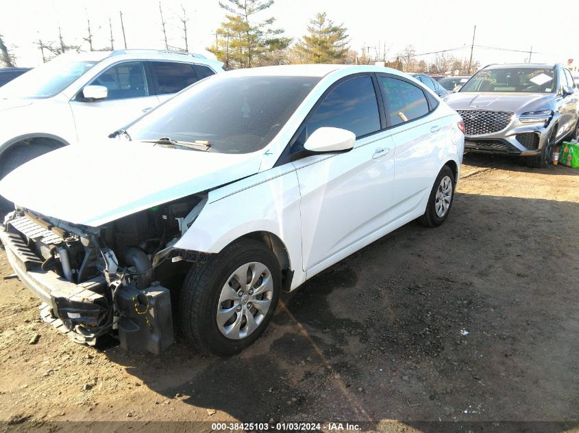 KMHCT4AE1HU261921 2017 Hyundai Accent Se