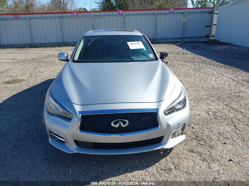 2016 Infiniti Q50 3.0T Premium VIN: JN1EV7AP0GM300526 Lot: 38425128