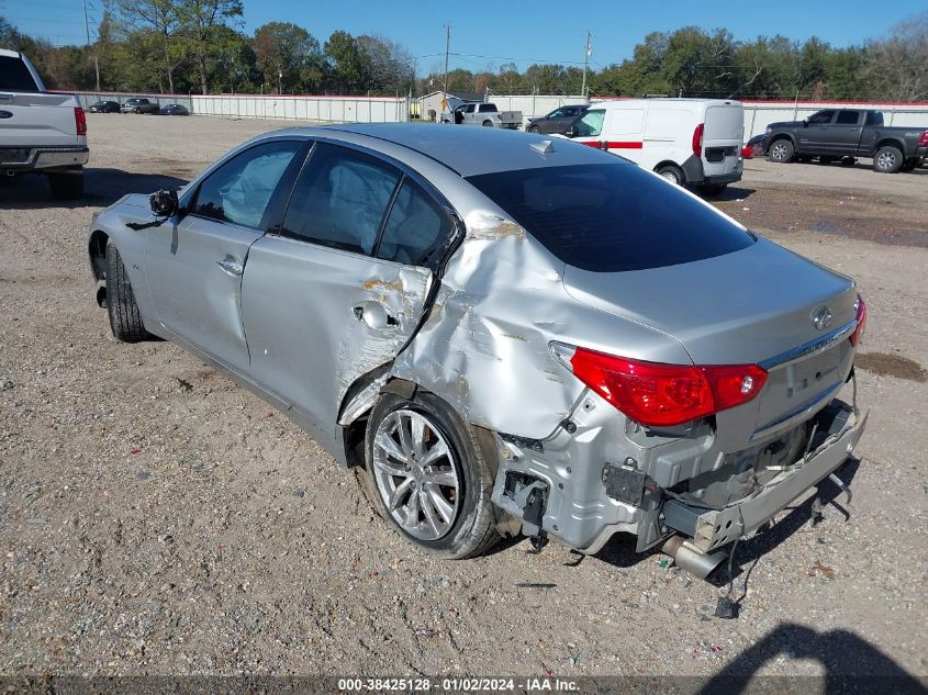 2016 Infiniti Q50 3.0T Premium VIN: JN1EV7AP0GM300526 Lot: 38425128