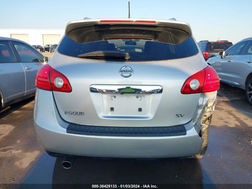 2011 Nissan Rogue Sv VIN: JN8AS5MT6BW152708 Lot: 38425133