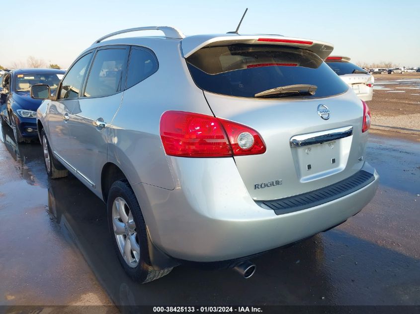 2011 Nissan Rogue Sv VIN: JN8AS5MT6BW152708 Lot: 38425133