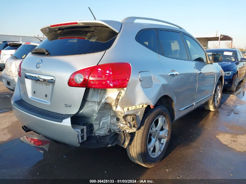 2011 Nissan Rogue Sv VIN: JN8AS5MT6BW152708 Lot: 38425133