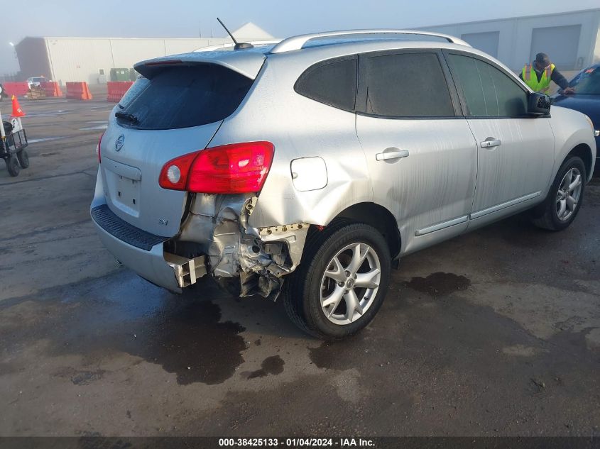 2011 Nissan Rogue Sv VIN: JN8AS5MT6BW152708 Lot: 38425133