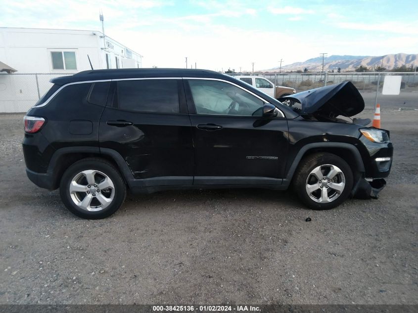 3C4NJCBB8HT652902 2017 Jeep New Compass Latitude Fwd