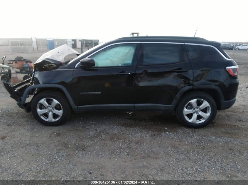 3C4NJCBB8HT652902 2017 Jeep New Compass Latitude Fwd