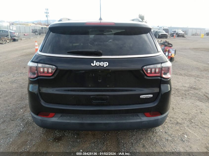 3C4NJCBB8HT652902 2017 Jeep New Compass Latitude Fwd