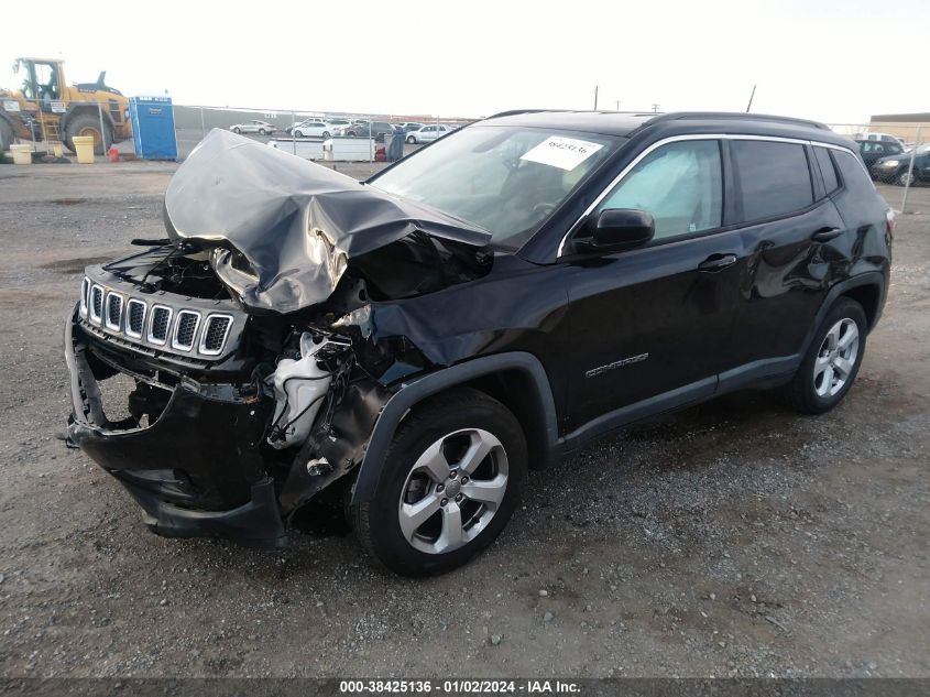 3C4NJCBB8HT652902 2017 Jeep New Compass Latitude Fwd