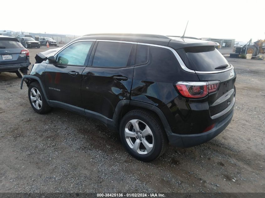 3C4NJCBB8HT652902 2017 Jeep New Compass Latitude Fwd