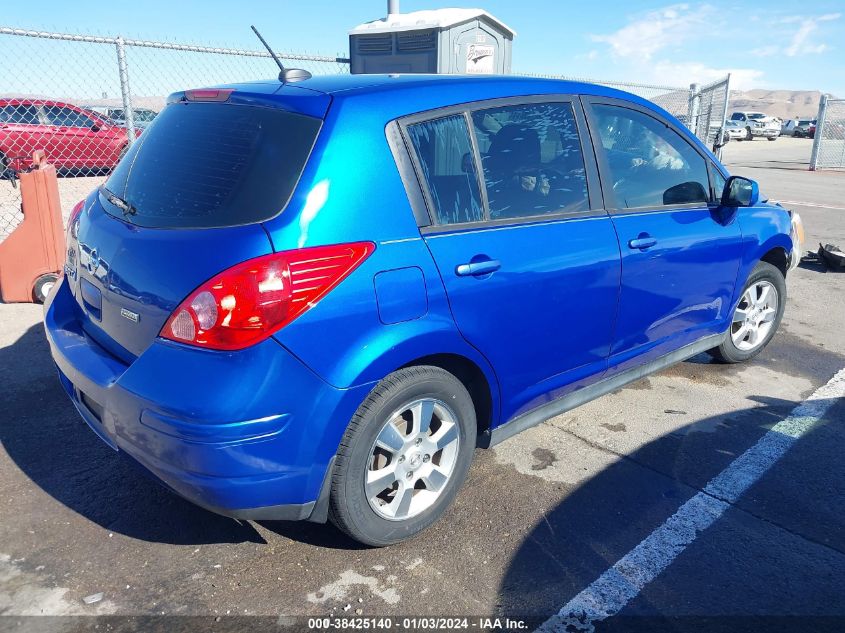 2012 Nissan Versa 1.8 S VIN: 3N1BC1CP4CK216772 Lot: 38425140