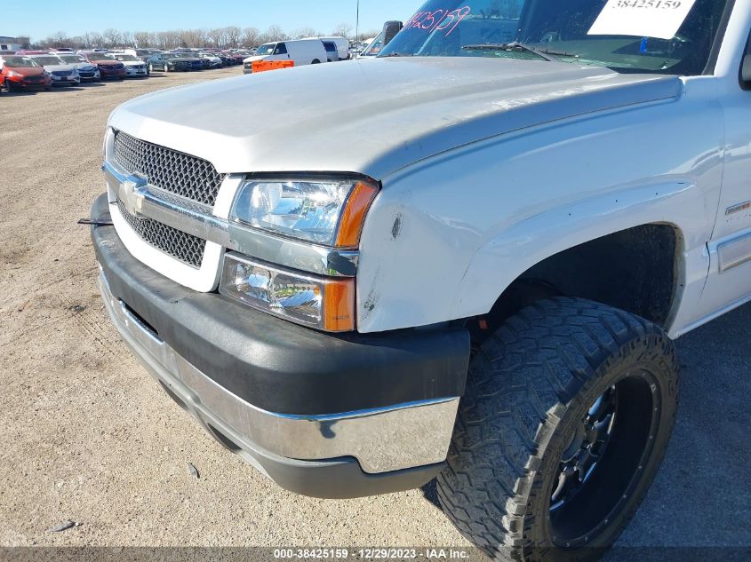 2004 Chevrolet Silverado 2500Hd Ls VIN: 1GCHK29174E209894 Lot: 38425159