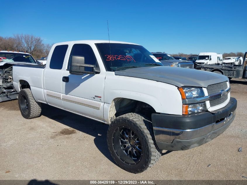 2004 Chevrolet Silverado 2500Hd Ls VIN: 1GCHK29174E209894 Lot: 38425159