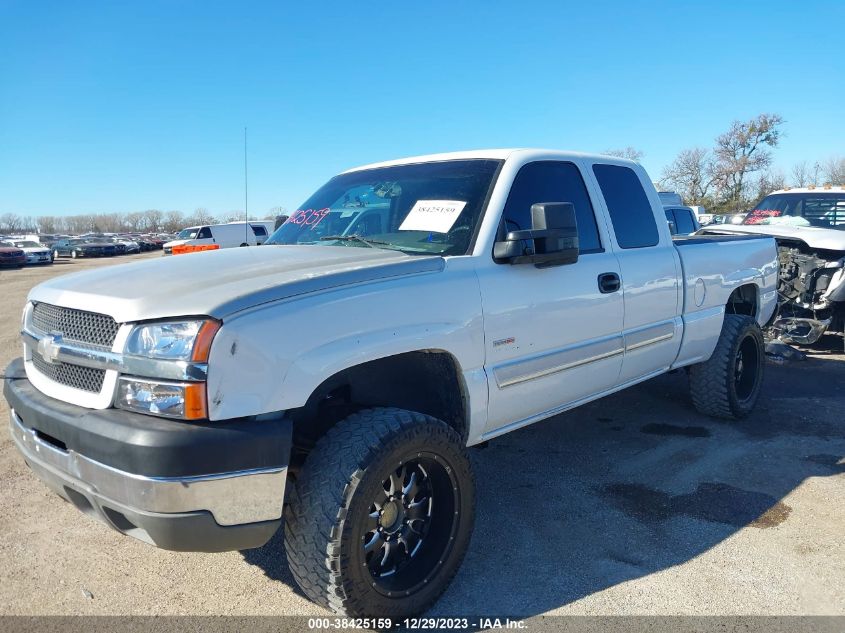 2004 Chevrolet Silverado 2500Hd Ls VIN: 1GCHK29174E209894 Lot: 38425159