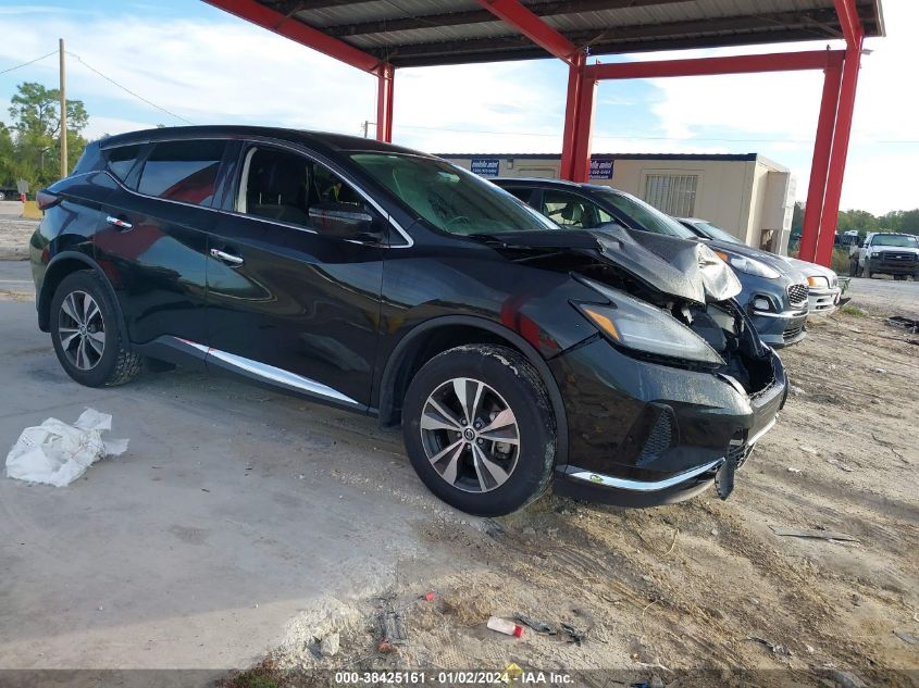 2019 Nissan Murano S VIN: 5N1AZ2MJXKN141829 Lot: 38425161