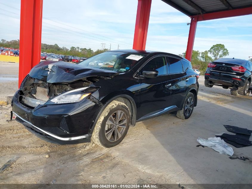 2019 Nissan Murano S VIN: 5N1AZ2MJXKN141829 Lot: 38425161