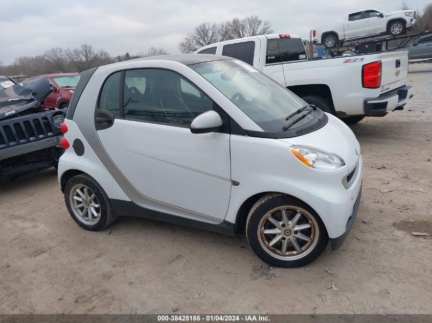 WMEEJ31X09K234531 2009 Smart Fortwo Brabus/Passion/Pure