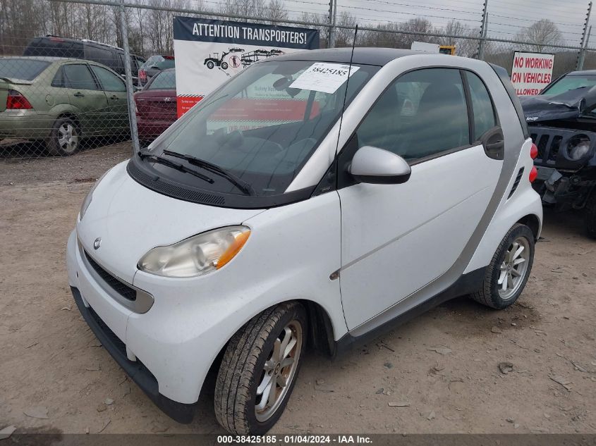 WMEEJ31X09K234531 2009 Smart Fortwo Brabus/Passion/Pure