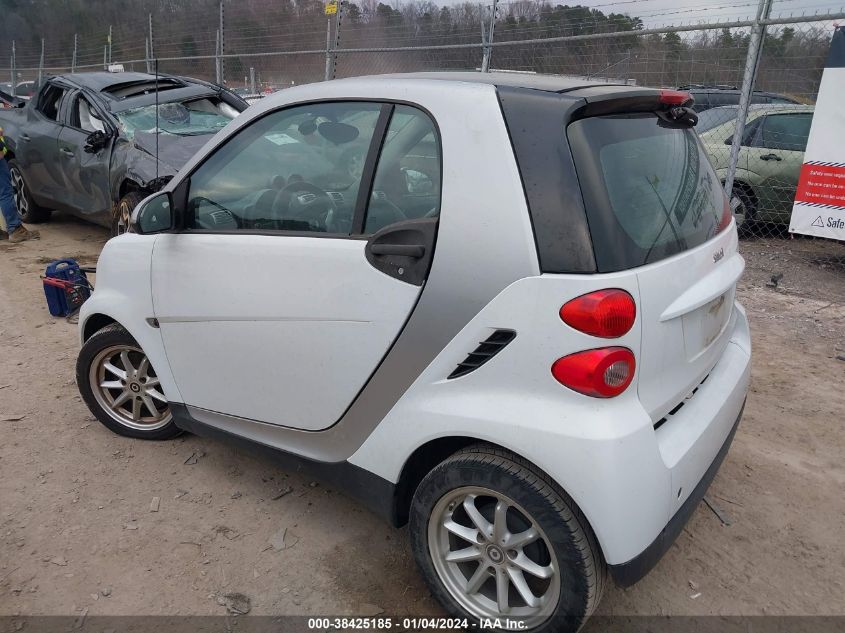 WMEEJ31X09K234531 2009 Smart Fortwo Brabus/Passion/Pure