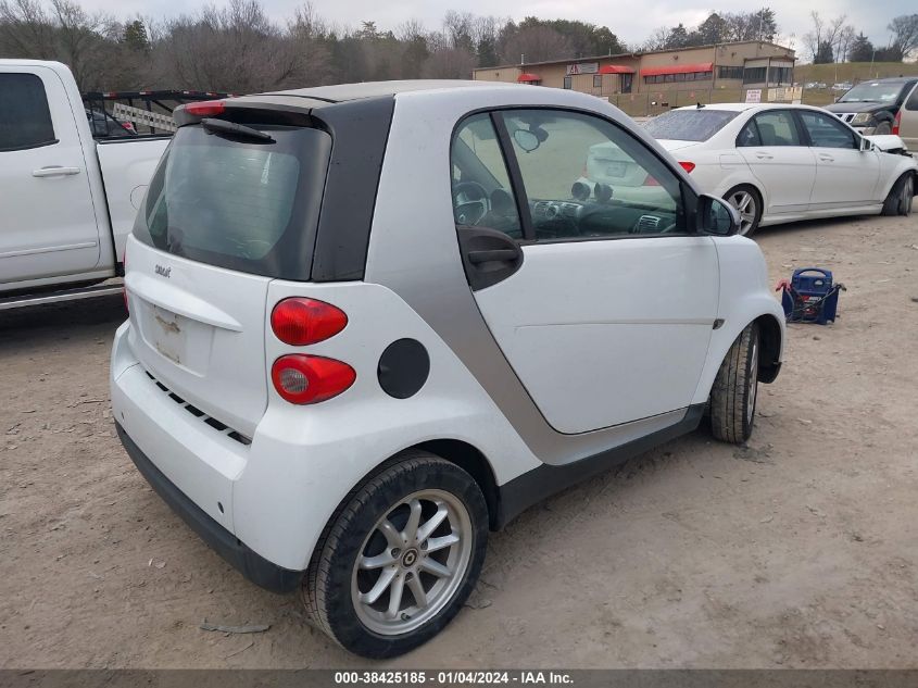 WMEEJ31X09K234531 2009 Smart Fortwo Brabus/Passion/Pure