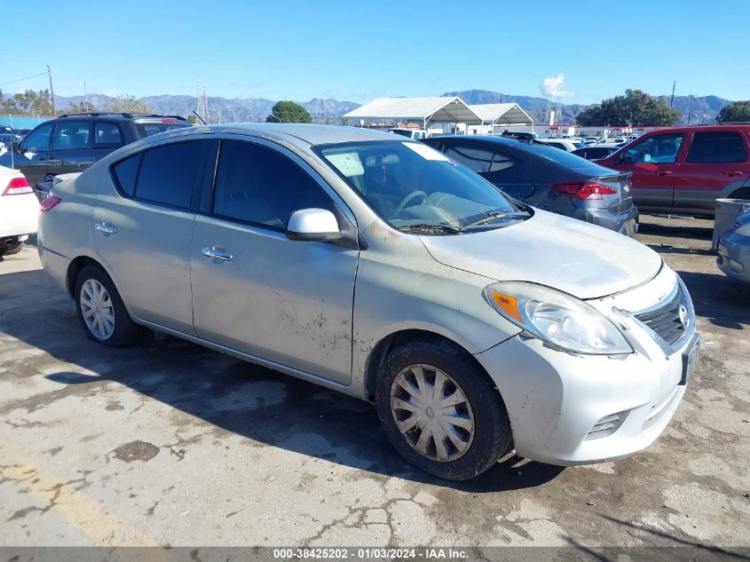 3N1CN7APXDL893955 2013 Nissan Versa 1.6 Sv