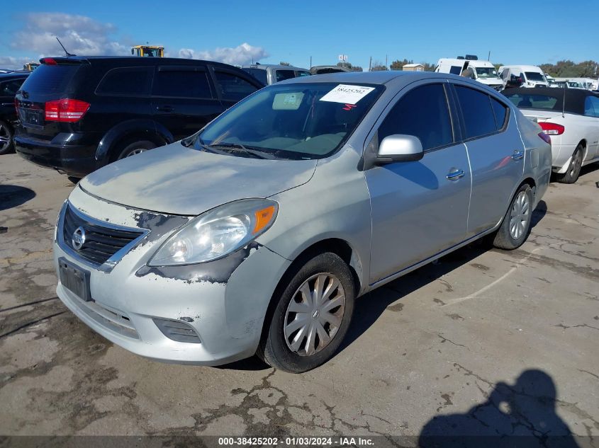 3N1CN7APXDL893955 2013 Nissan Versa 1.6 Sv