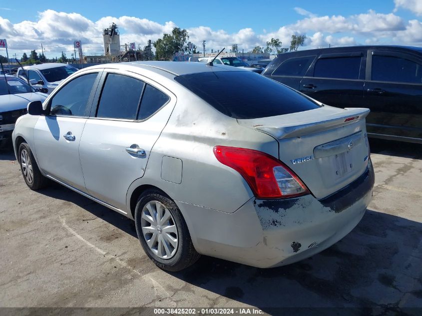 3N1CN7APXDL893955 2013 Nissan Versa 1.6 Sv