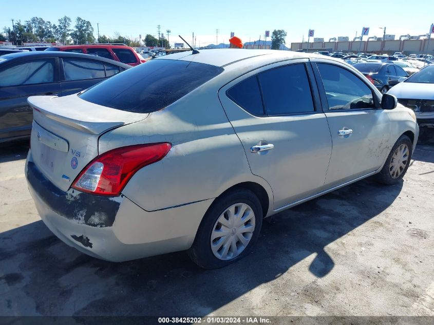 3N1CN7APXDL893955 2013 Nissan Versa 1.6 Sv