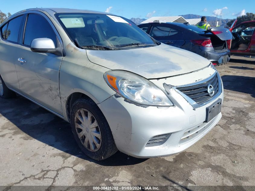 3N1CN7APXDL893955 2013 Nissan Versa 1.6 Sv