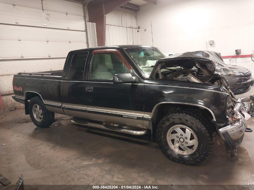 1998 GMC Sierra 1500 Sl Wideside VIN: 2GTEK19R2W1527624 Lot: 38425204