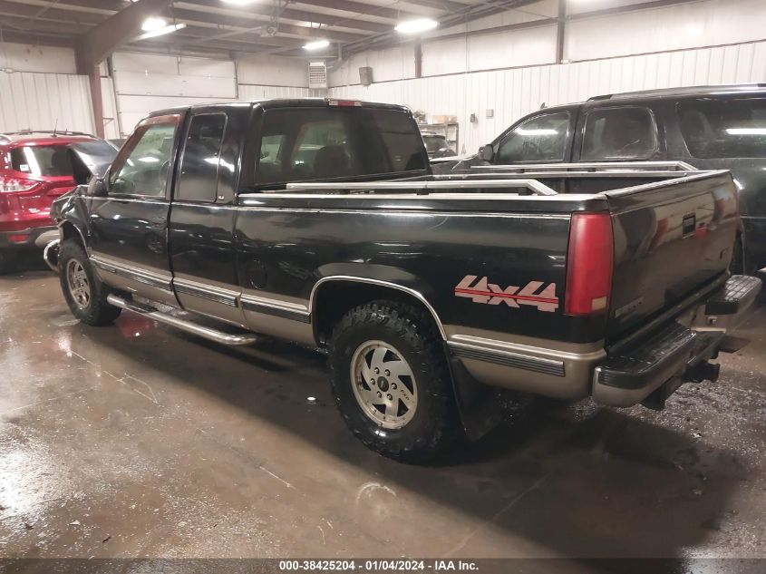 1998 GMC Sierra 1500 Sl Wideside VIN: 2GTEK19R2W1527624 Lot: 38425204