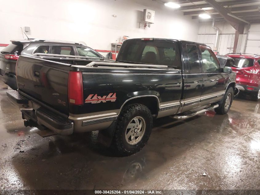 1998 GMC Sierra 1500 Sl Wideside VIN: 2GTEK19R2W1527624 Lot: 38425204