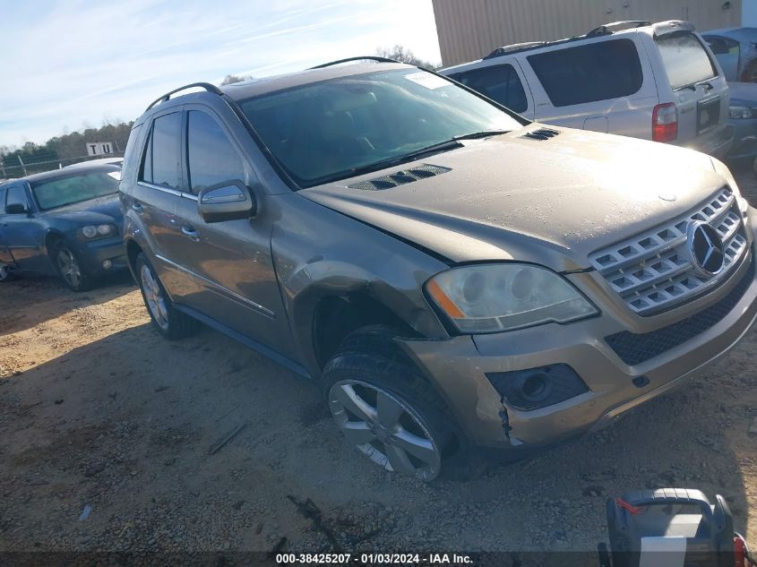 2009 Mercedes-Benz Ml 350 4Matic VIN: 4JGBB86E09A443224 Lot: 38425207