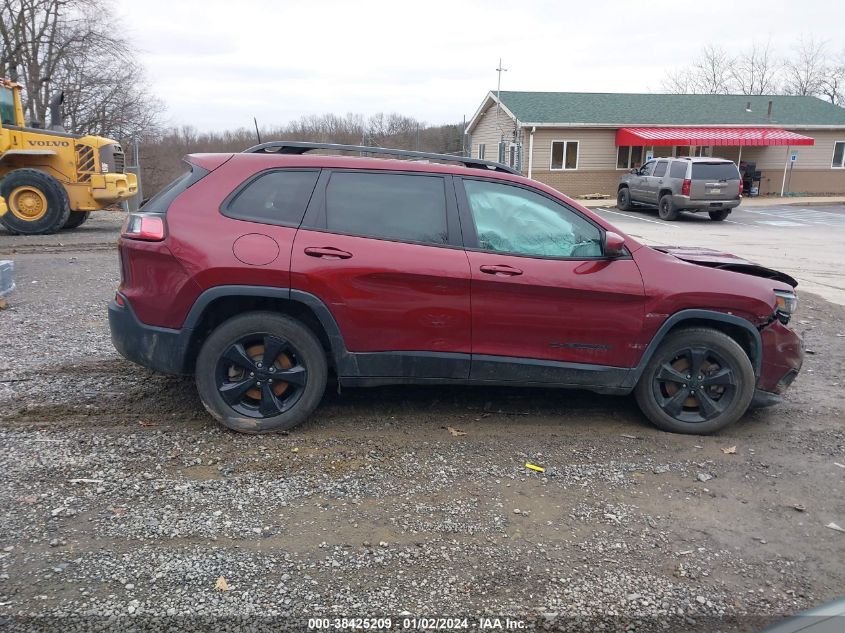 2020 Jeep Cherokee Altitude 4X4 VIN: 1C4PJMLBXLD533602 Lot: 38425209