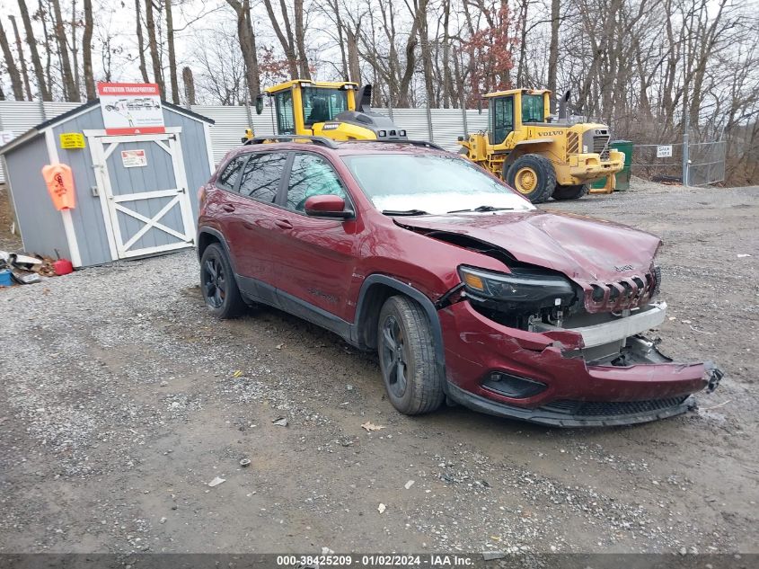 2020 Jeep Cherokee Altitude 4X4 VIN: 1C4PJMLBXLD533602 Lot: 38425209