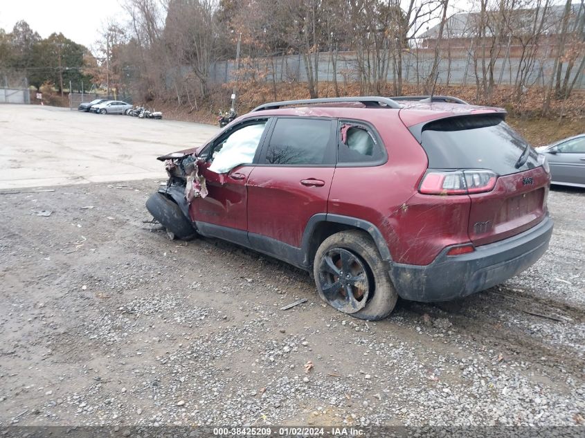 2020 Jeep Cherokee Altitude 4X4 VIN: 1C4PJMLBXLD533602 Lot: 38425209