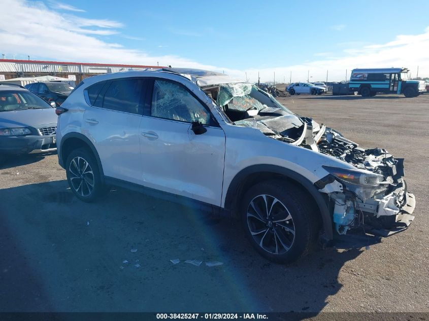 2023 Mazda Cx-5 2.5 S Premium VIN: JM3KFBDM5P0156911 Lot: 38425247