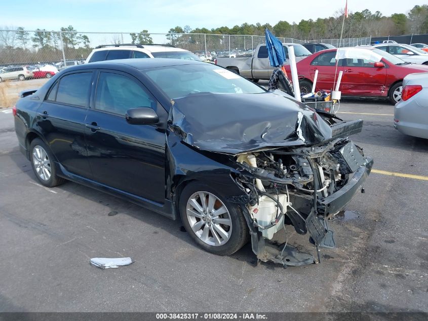 2010 Toyota Corolla S VIN: 1NXBU4EE1AZ379475 Lot: 38425317