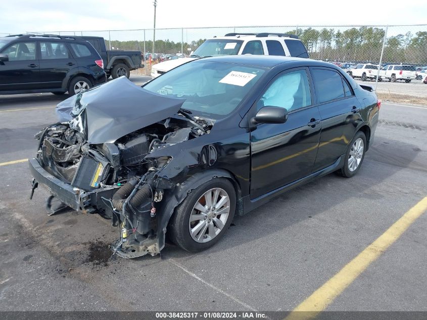 2010 Toyota Corolla S VIN: 1NXBU4EE1AZ379475 Lot: 38425317