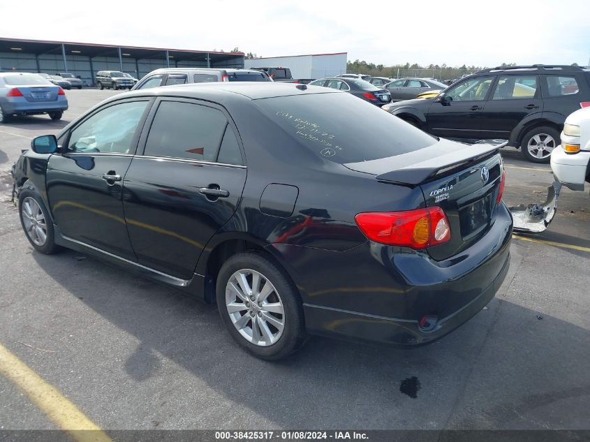 2010 Toyota Corolla S VIN: 1NXBU4EE1AZ379475 Lot: 38425317