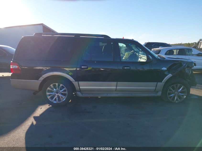 1FMFK17549EB07236 2009 Ford Expedition El Eddie Bauer/King Ranch