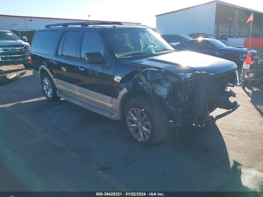 1FMFK17549EB07236 2009 Ford Expedition El Eddie Bauer/King Ranch