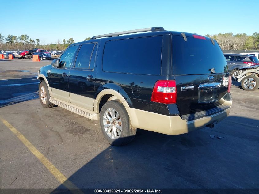 2009 Ford Expedition El Eddie Bauer/King Ranch VIN: 1FMFK17549EB07236 Lot: 38425321